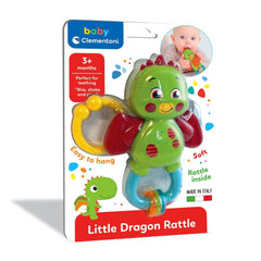 Baby Clementoni - Little Dragon Rattle