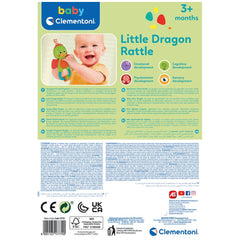 Baby Clementoni - Little Dragon Rattle