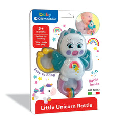 Baby Clementoni - Petit hochet licorne