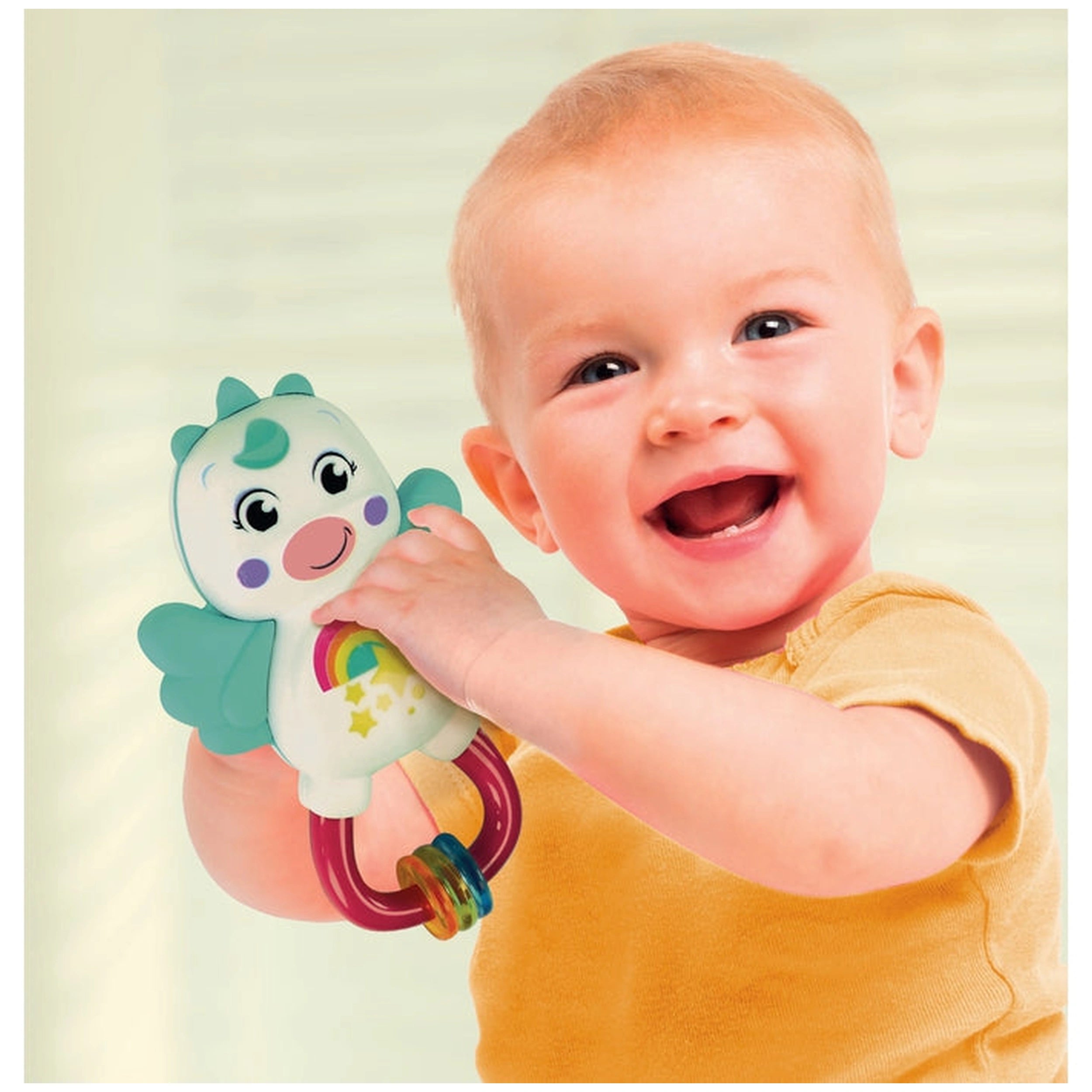 Baby Clementoni - Petit hochet licorne