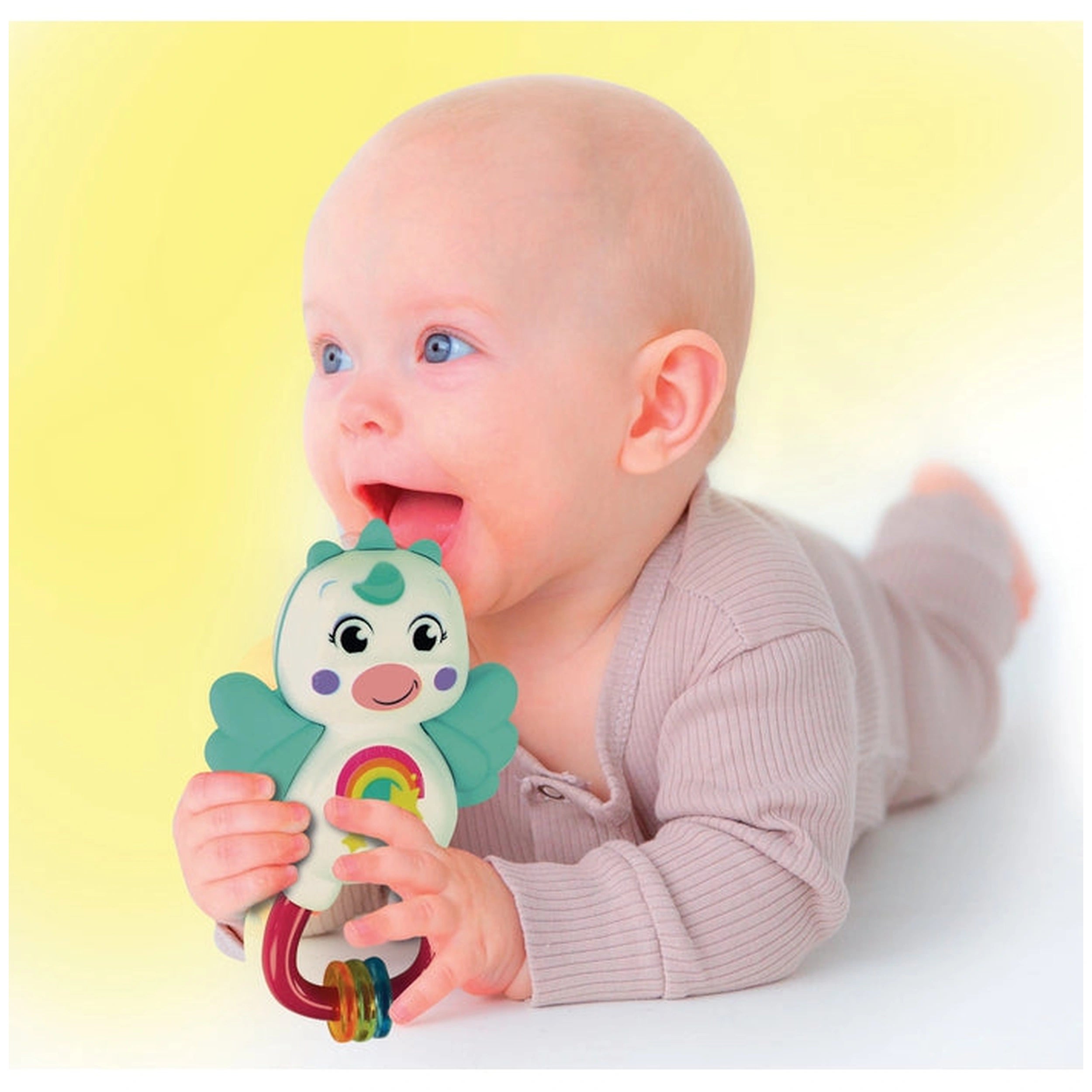 Baby Clementoni - Petit hochet licorne