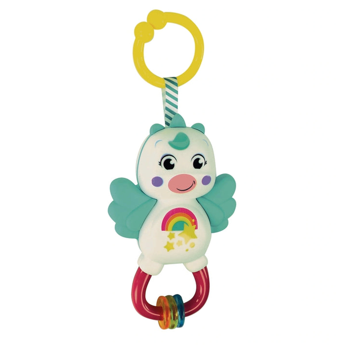 Baby Clementoni - Petit hochet licorne