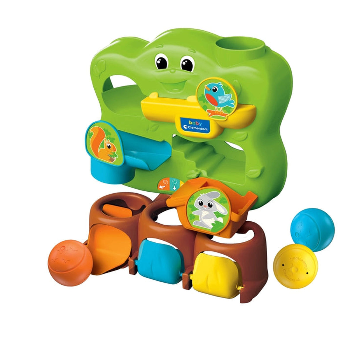 Clementoni Bébé - Arbre des Couleurs Magiques Jouets d'Activité pour Bébé
