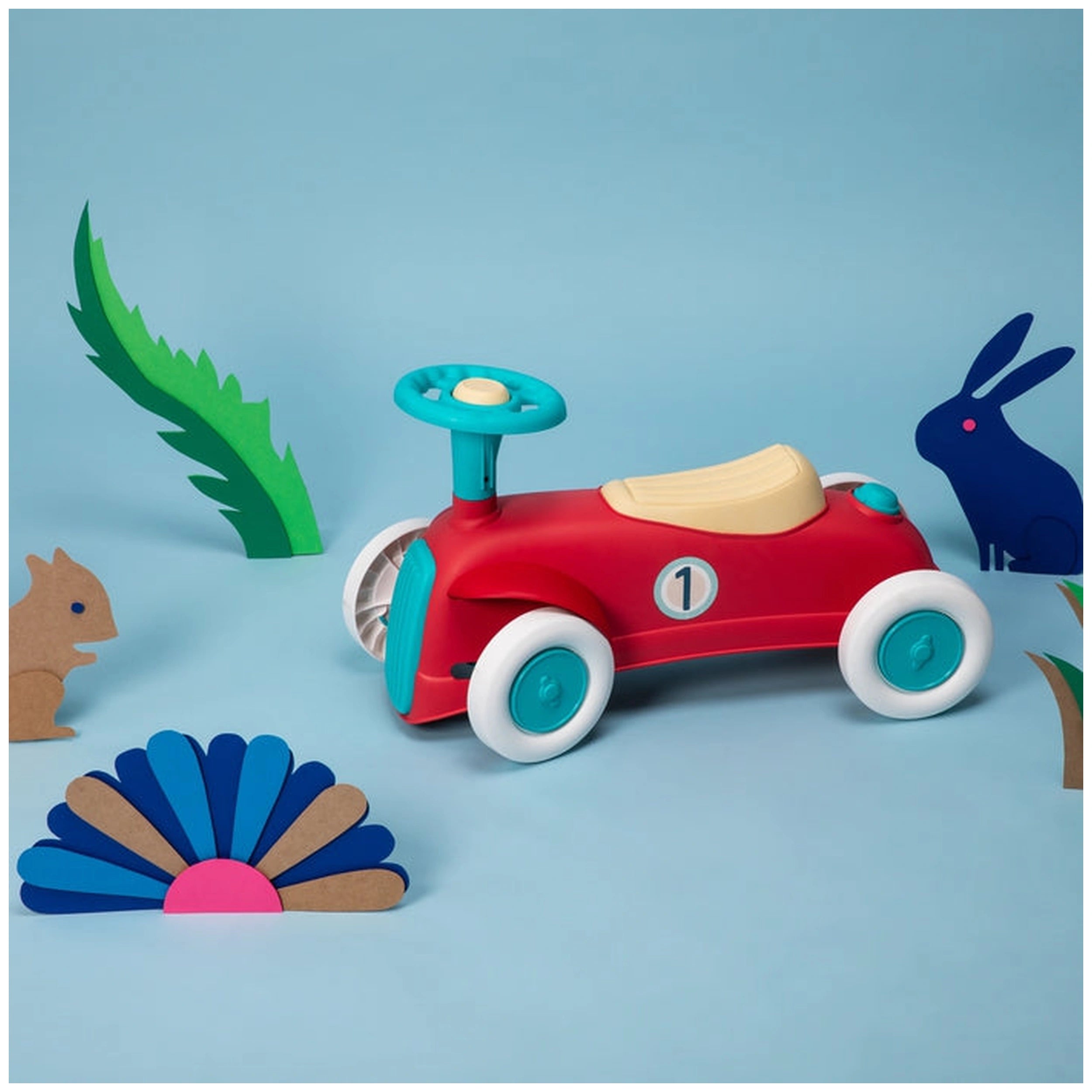 Bébé Clementoni - Ma Première Voiture à Pousser