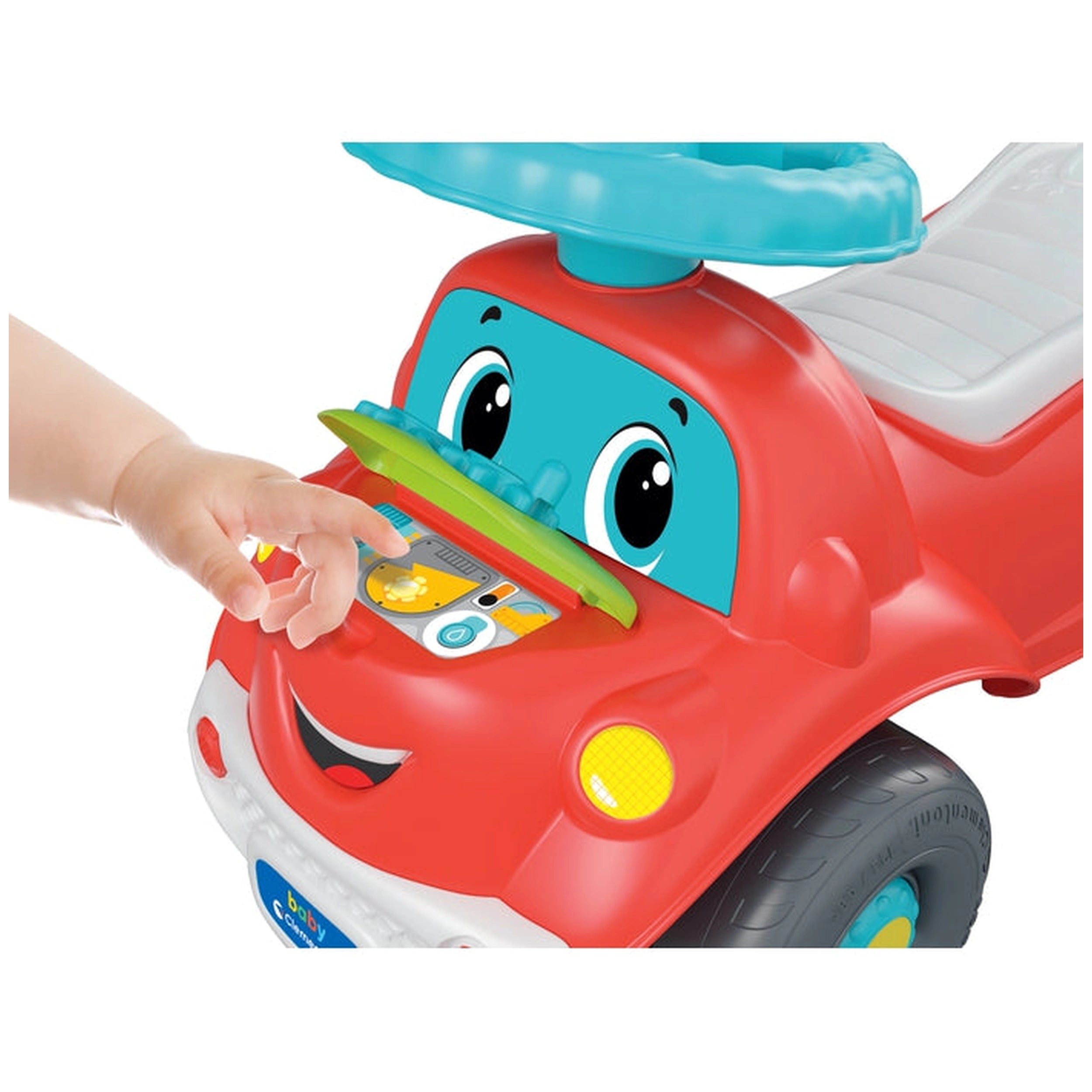 Baby Clementoni - Nicolo Go Go 3 en 1 Jouets à chevaucher - Édition italienne