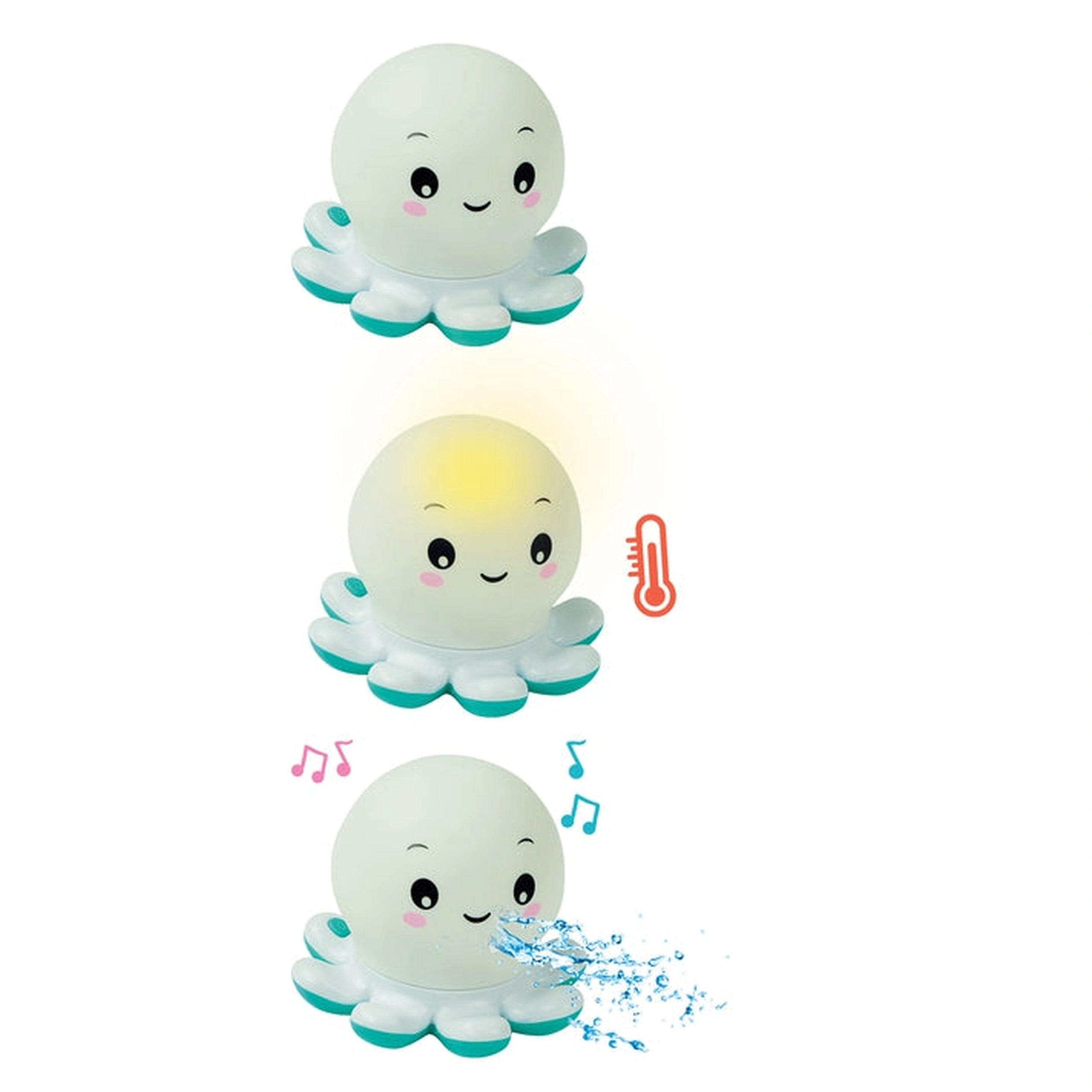 Clementoni Bébé - Jouets de bain Octo Baby