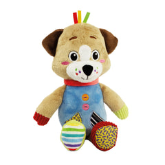 Baby Clementoni - Pete The Puppy My First Animal Dog Stuffed Animals