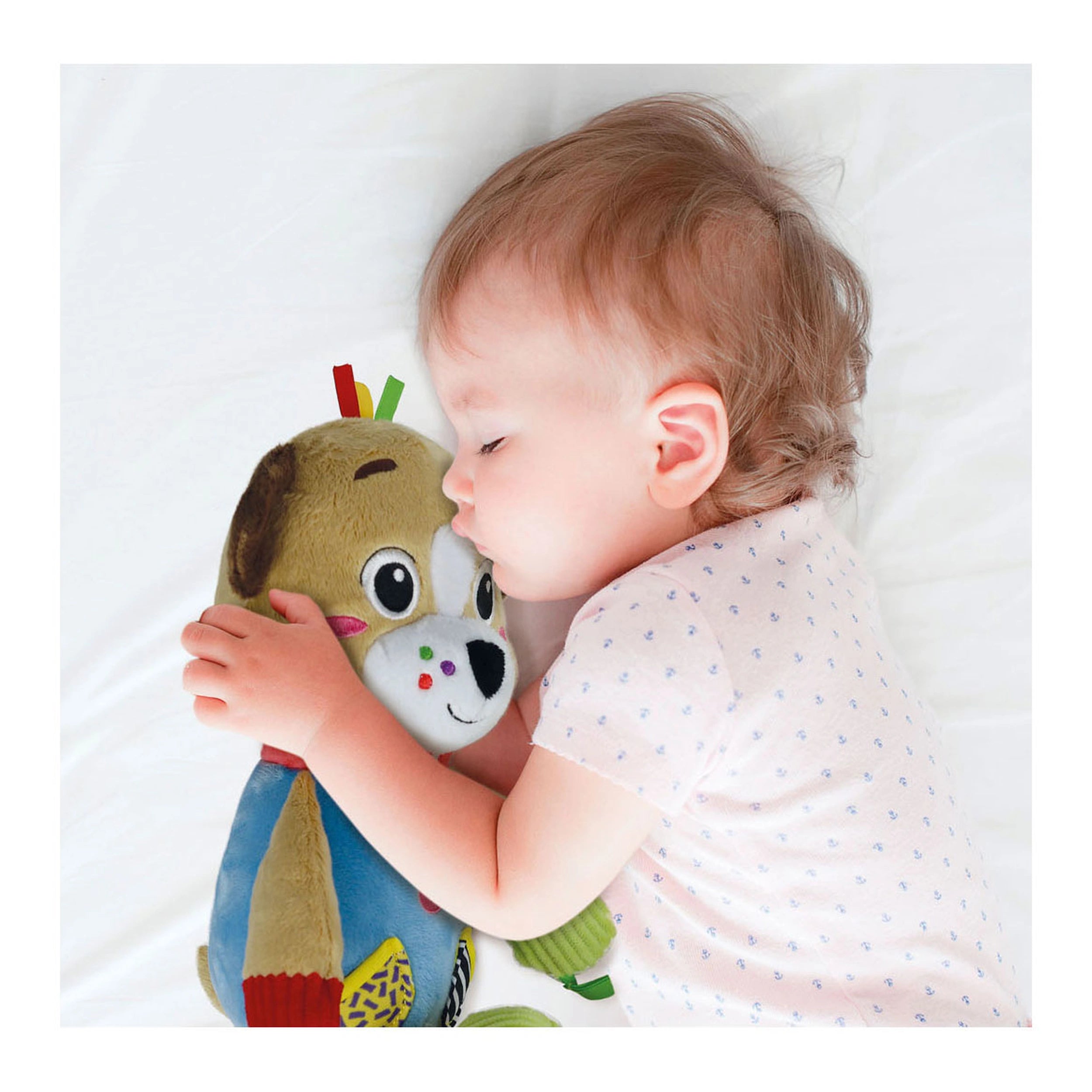 Baby Clementoni - Pete The Puppy My First Animal Dog Stuffed Animals