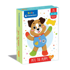Baby Clementoni - Pete The Puppy Stuffed Animals