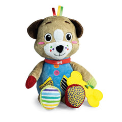 Baby Clementoni - Pete The Puppy Stuffed Animals