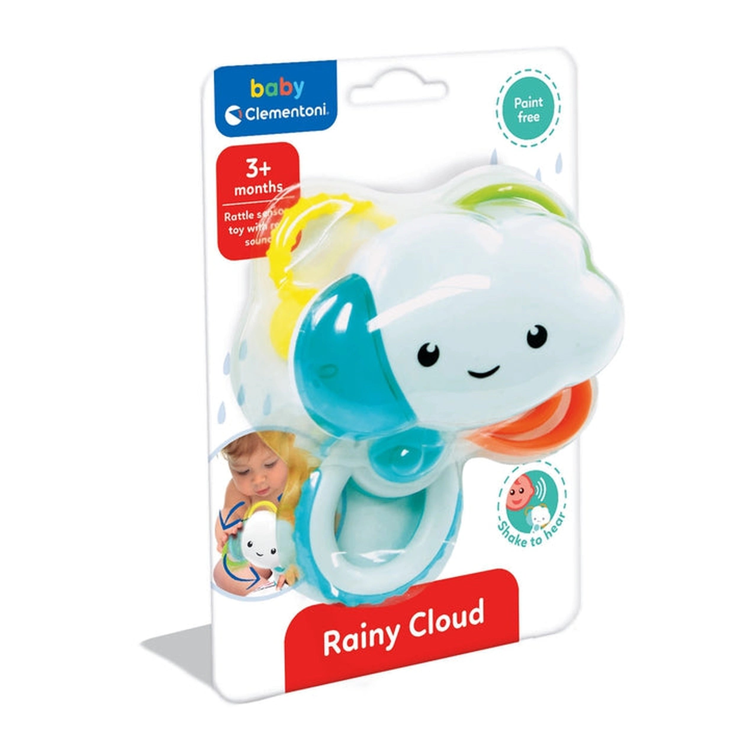 Baby Clementoni - Hochets Nuage Pluvieux