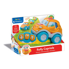 Baby Clementoni - Voiture télécommandée Rally Capriole