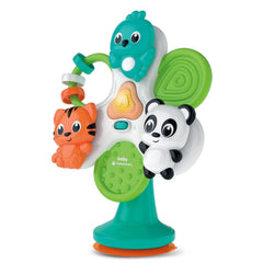 Baby Clementoni - Round & Round Animals Baby Activity Toys