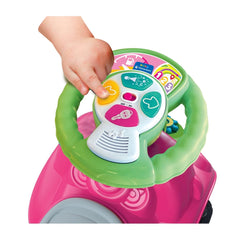 Baby Clementoni - Sofia Pronti Via 3 En 1 Jouets à Cheval - Édition Italienne