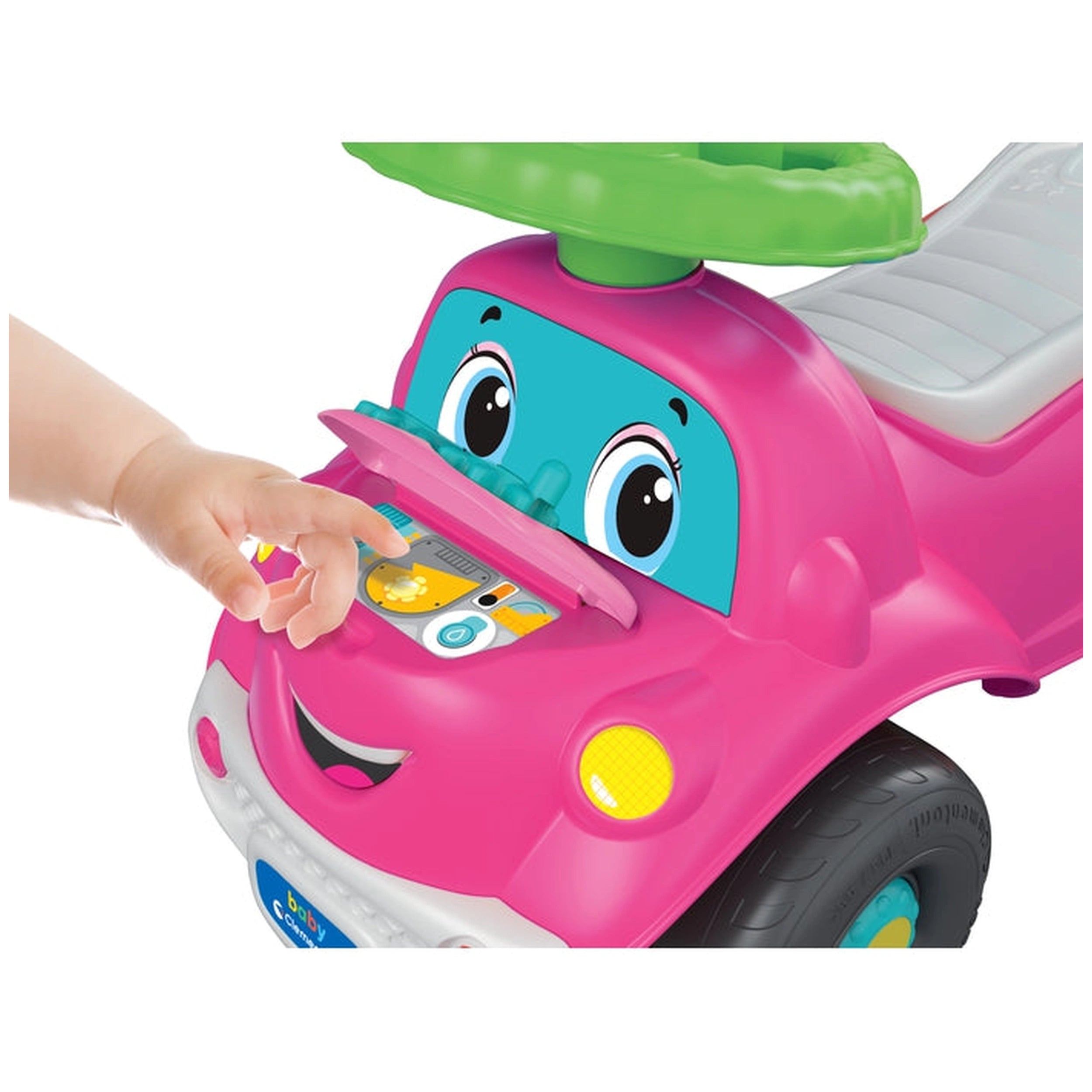 Baby Clementoni - Sofia Pronti Via 3 En 1 Jouets à Cheval - Édition Italienne