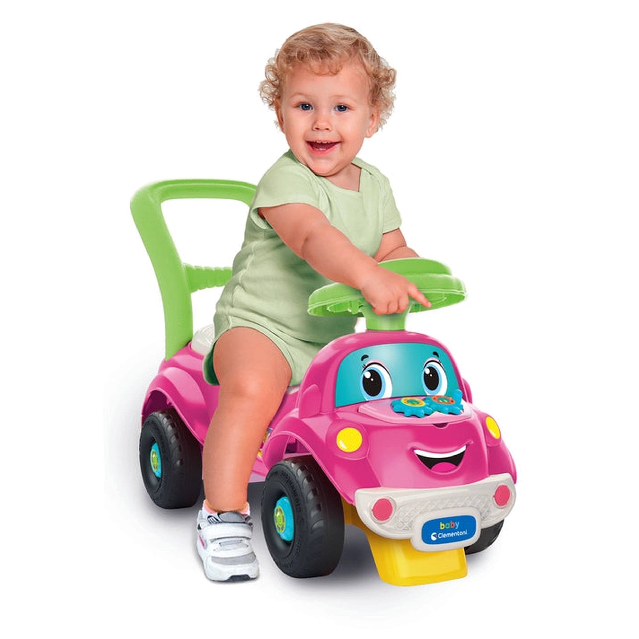 Baby Clementoni - Sofia Pronti Via 3 En 1 Jouets à Cheval - Édition Italienne