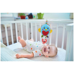 Baby Clementoni - Oiseaux en Peluche Carillon Doux