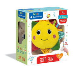 Baby Clementoni - Animaux en peluche Carillon Doux Soleil