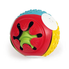 Balle sensorielle Touch Roll And Play de Baby Clementoni - Jouets d'activité pour bébé