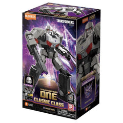 Blokees - Figurines - Kit de modèle Transformers Megatron - 12 Ans+ - Apprentissage STEM