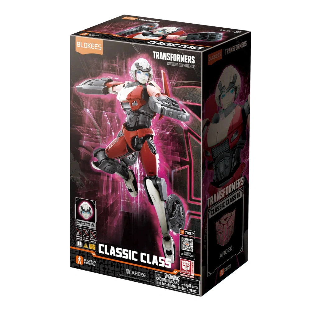 Blokees - Modélisme - Kit DIY Transformers - ABS - 12 Ans+