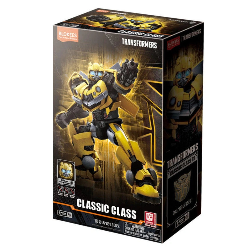 Blokees - Modélisme - Kit DIY Transformers - ABS - 12 Ans+