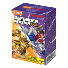 Blokees - Figurines - Transformers The Overthrow - 8 Ans+ - Édition Limitée
