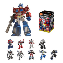 Blokees - Transformers Galaxy Version 01 Roll Out - Blind Box - Age +10 - Action & Toy Figures