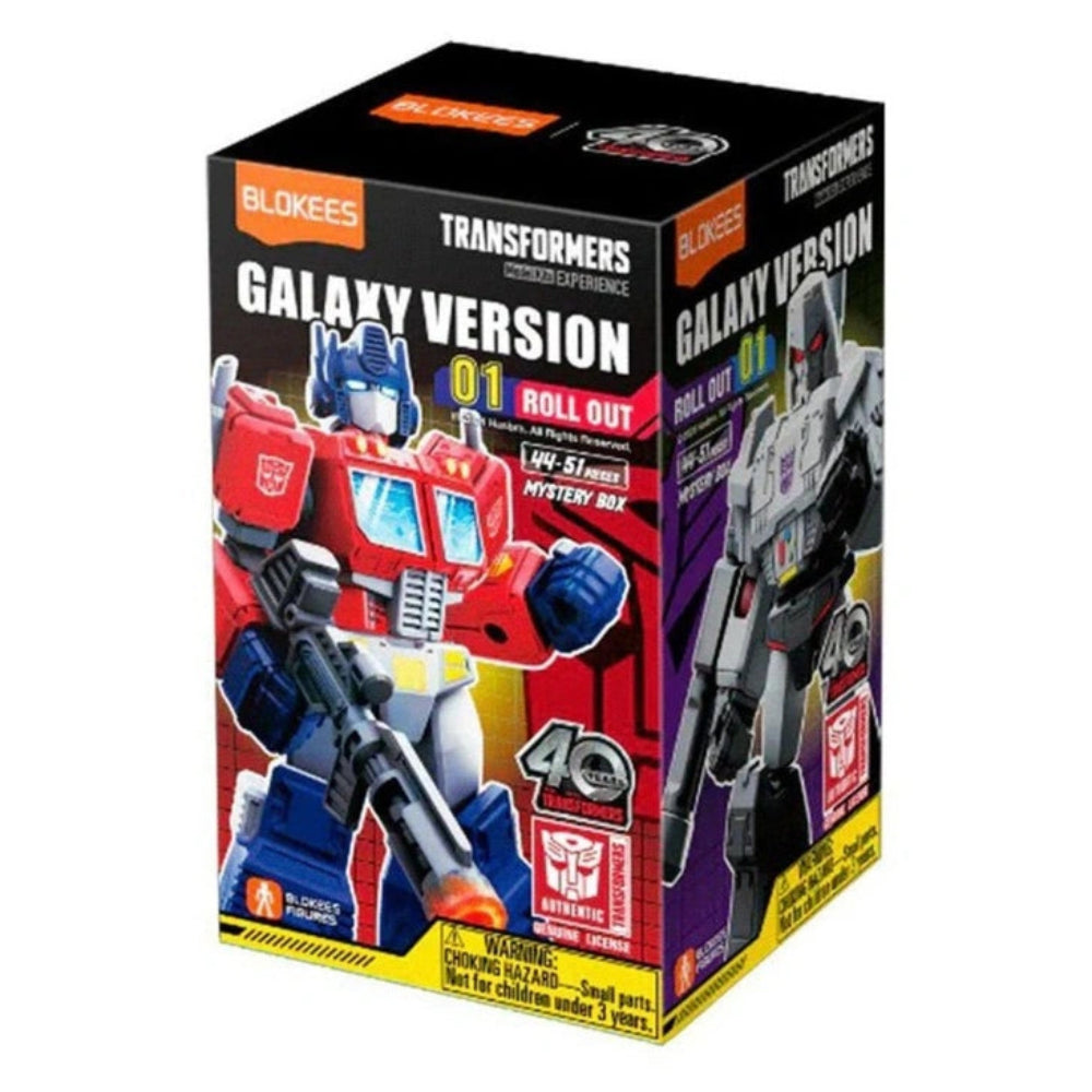 Blokees - Transformers Galaxy Version 01 Roll Out - Blind Box - Age +10 - Action & Toy Figures