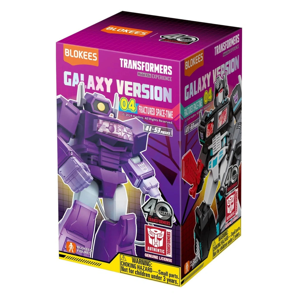 Blokees - Modélisme - Kit de modèle Transformers - Multicolore - 10 Ans+