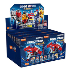 Blokees - Figurines - Kit de modèle Transformers - Éclairant - 10 Ans+