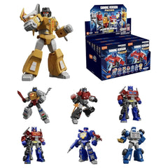 Blokees - Figurines - Kit de modèle Transformers - Éclairant - 10 Ans+