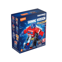 Blokees - Figurines - Kit de modèle Transformers - Éclairant - 10 Ans+