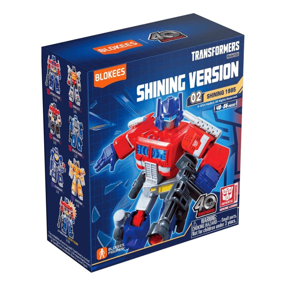 Blokees - Figurines - Kit de modèle Transformers - Éclairant - 10 Ans+