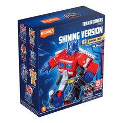 Blokees - Figurines - Kit de modèle Transformers - Éclairant - 10 Ans+