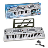 Bontempi 54 Key Digital Keyboard with LCD Display Musical Instrument