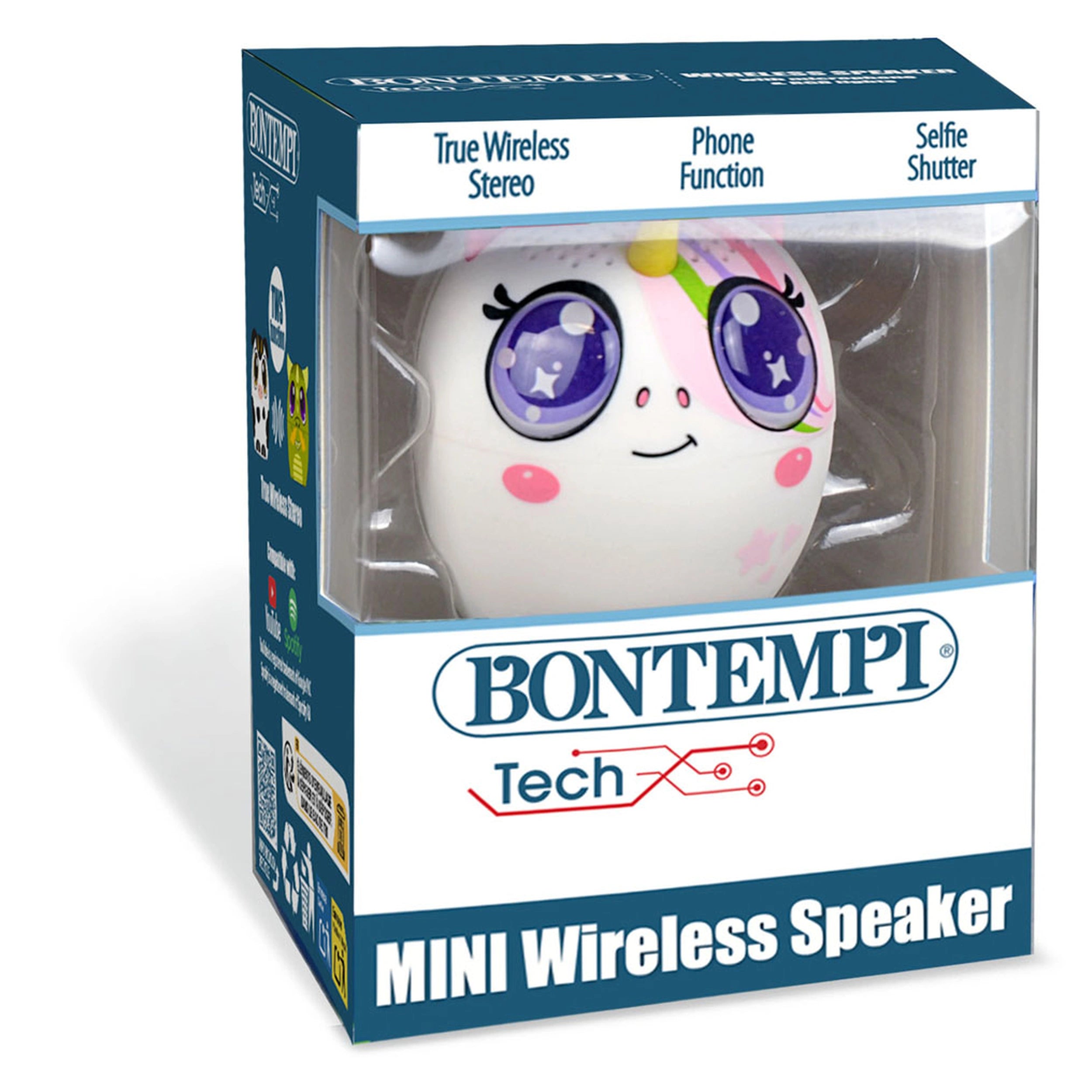 Bontempi - Mini-Enceintes Sans Fil - Instruments de Musique