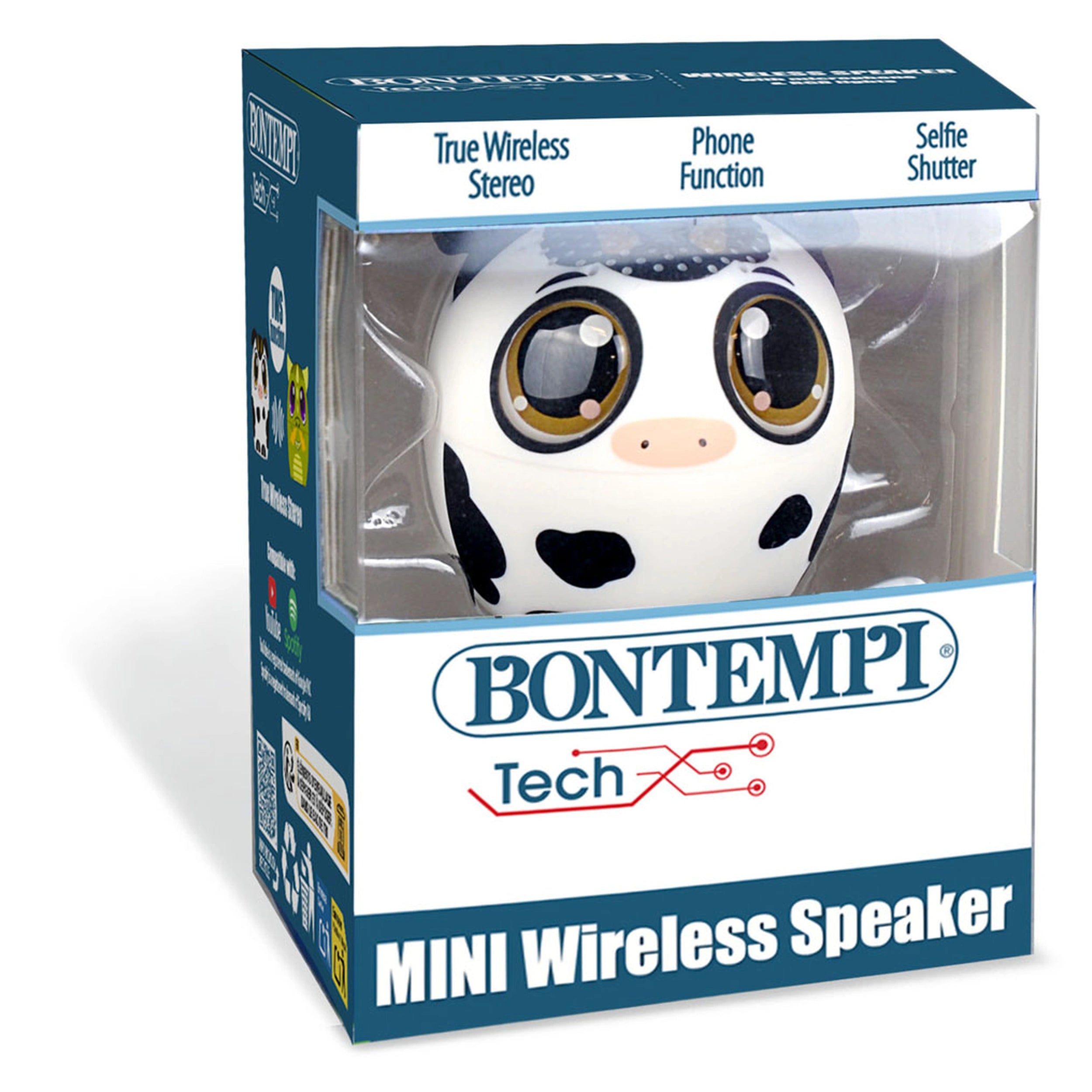 Bontempi - Mini-Enceintes Sans Fil - Instruments de Musique