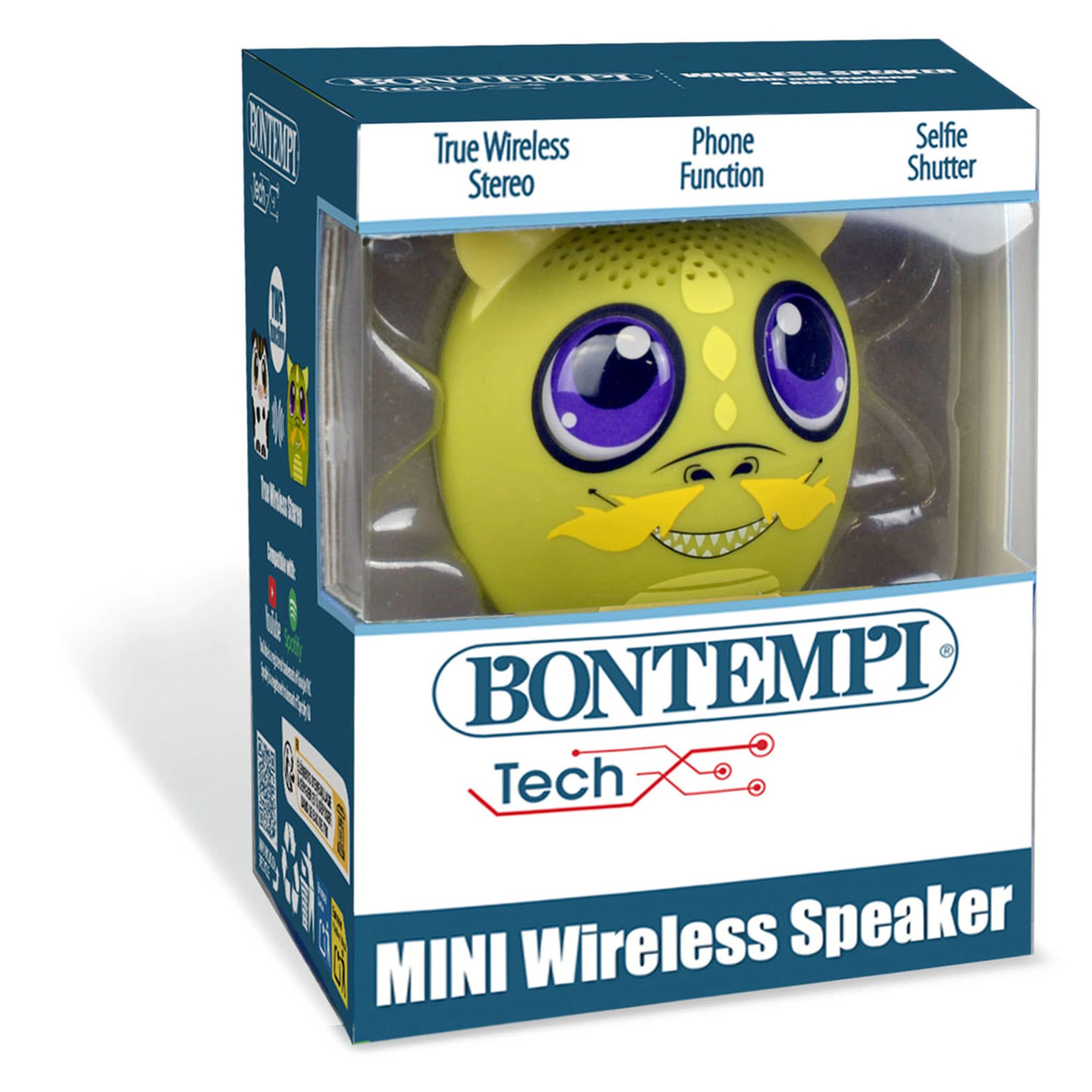 Bontempi - Mini-Enceintes Sans Fil - Instruments de Musique