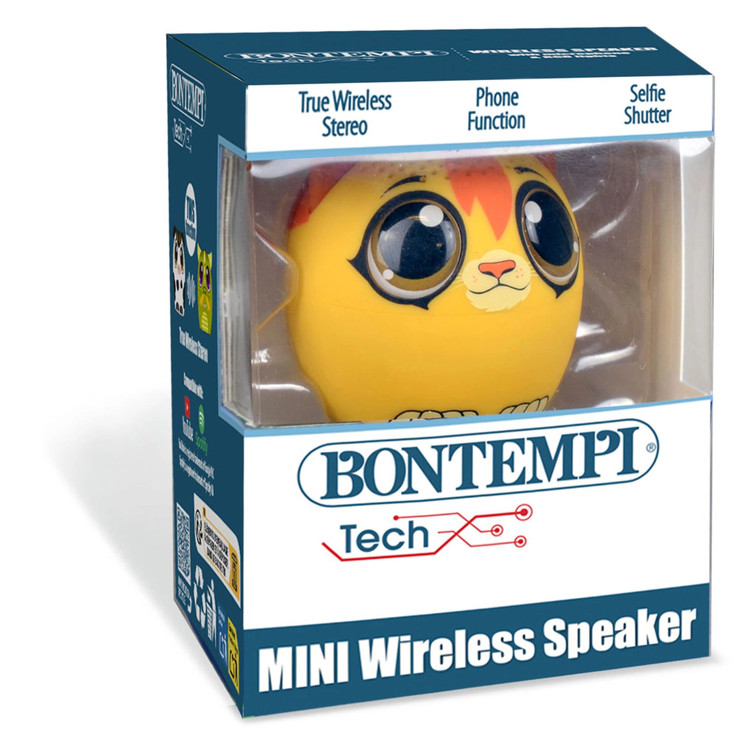 Bontempi - Mini-Enceintes Sans Fil - Instruments de Musique