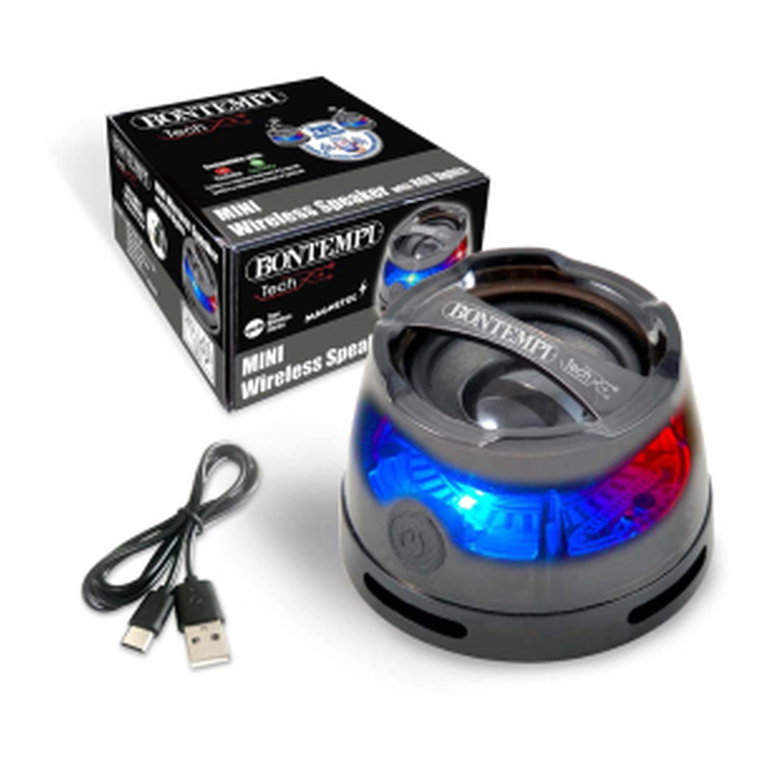 Bontempi - Mini-Enceintes Sans Fil - Instruments de Musique