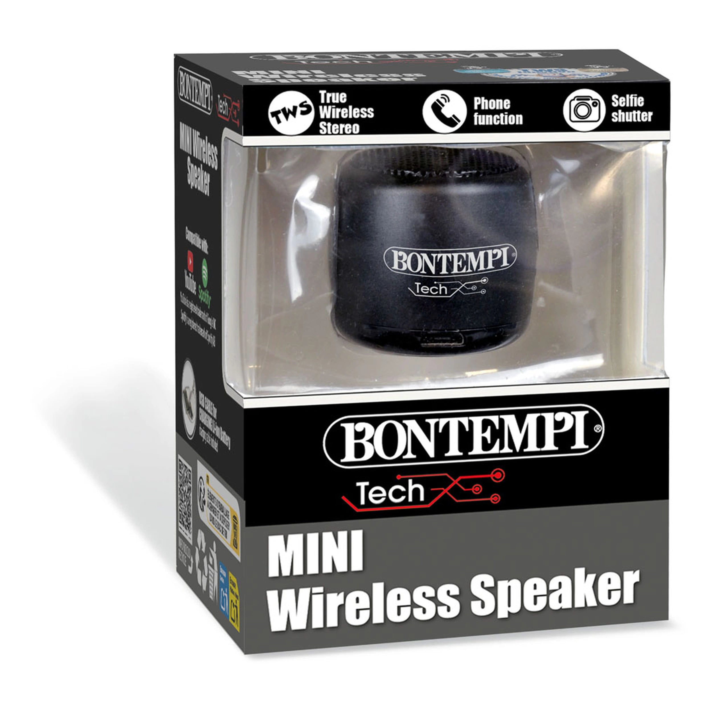 Bontempi - Mini-Enceintes Sans Fil - Instruments de Musique
