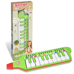 Bontempi - Piano à bouche - Jouer - Vert - Instruments de musique