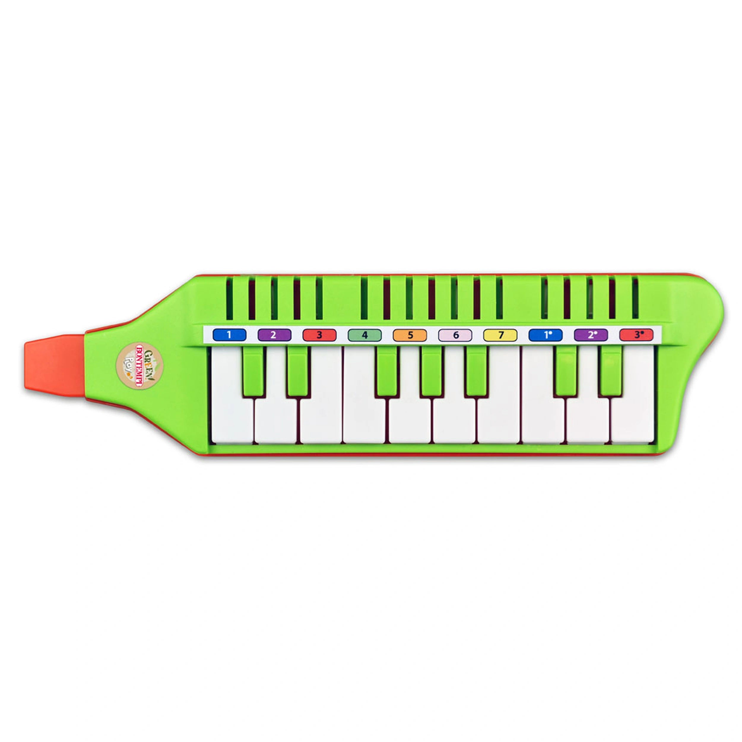 Bontempi - Piano à bouche - Jouer - Vert - Instruments de musique