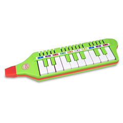 Bontempi - Piano à bouche - Jouer - Vert - Instruments de musique
