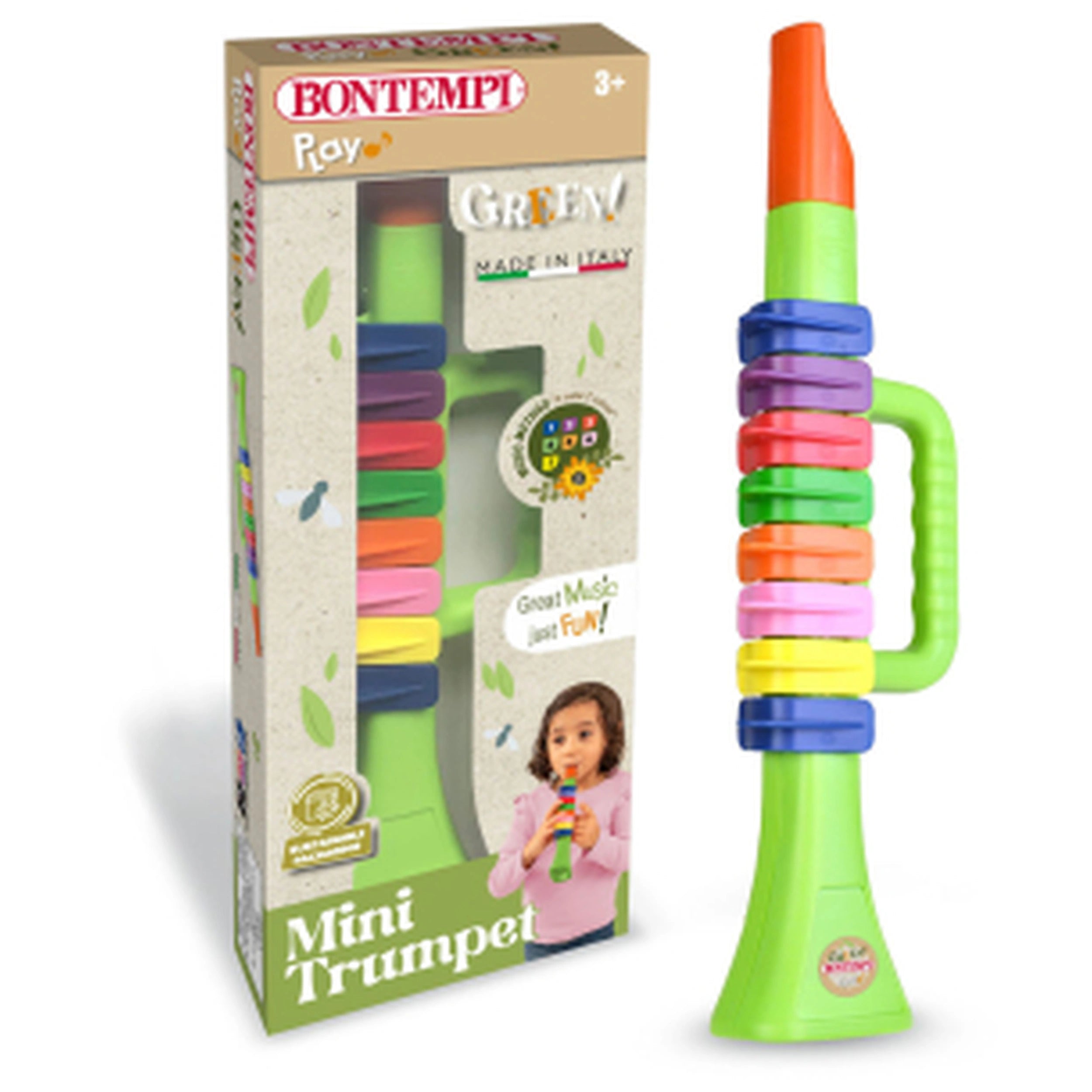 Bontempi - Maracas en bois - Instruments de musique