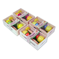 Bontempi - Maracas en bois - Instruments de musique