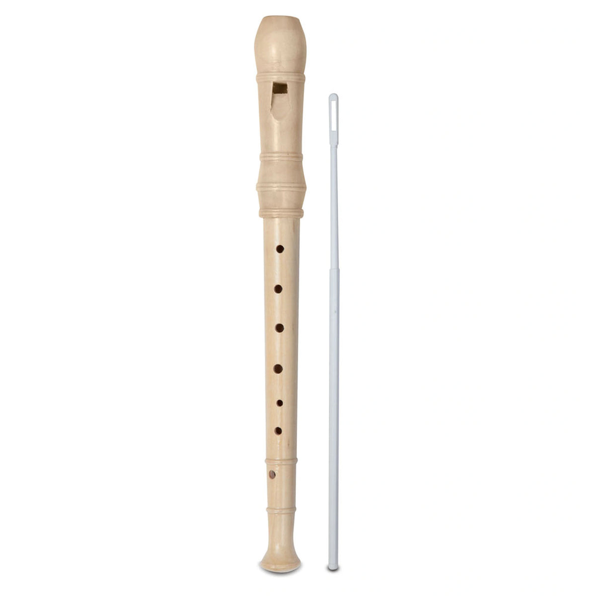Bontempi - Flûte à bec en bois allemande - Instruments de musique