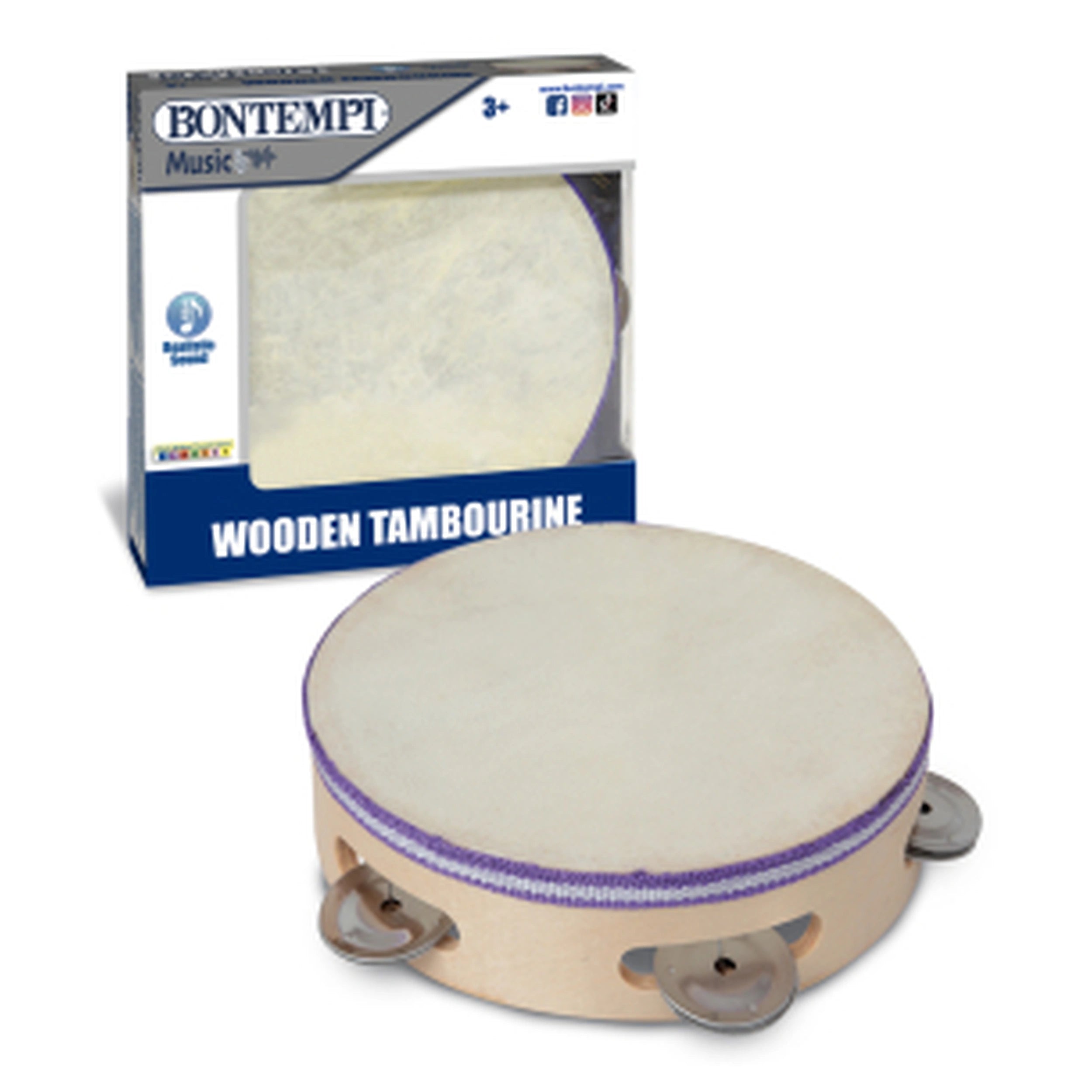Bontempi-Tambourin-En-Bois-Instruments-Musicales