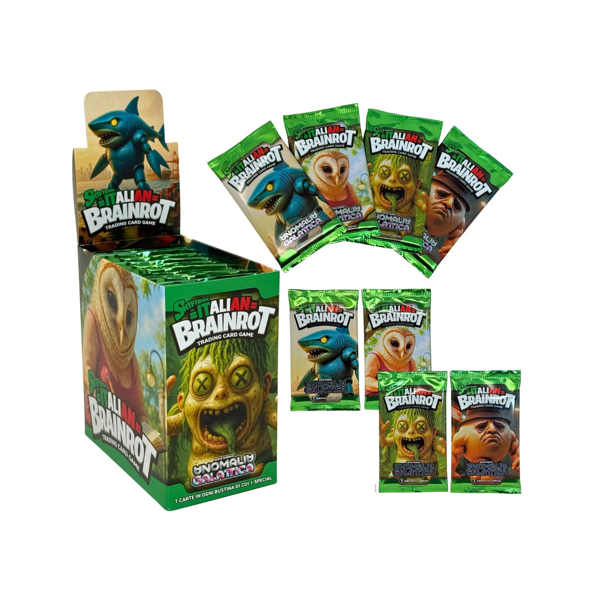 Brainrot - Skifidol Gamma Series - Collectible Trading Cards